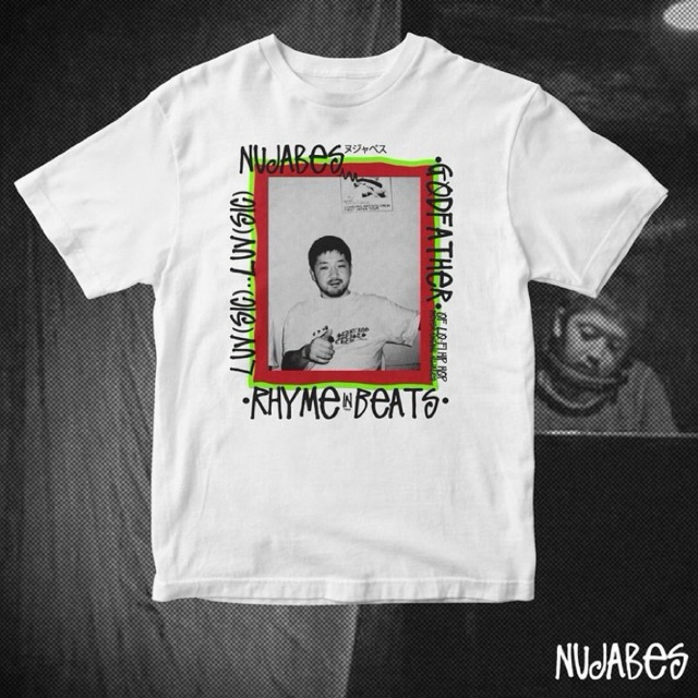 Tshirt Nujabes - Nujabes