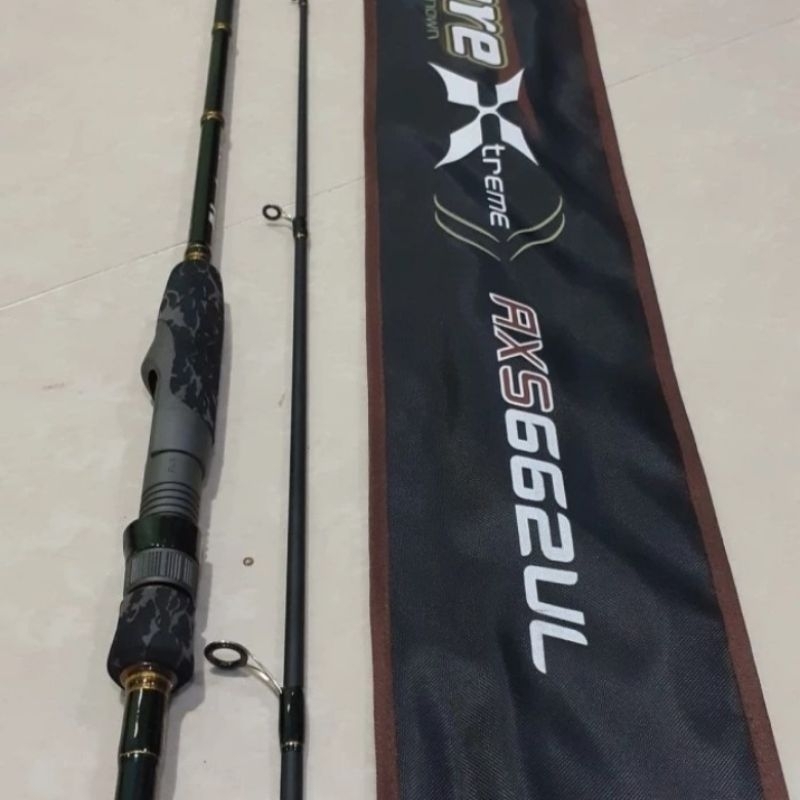 Joran Stik Stick Tongkat Pancing Storm Adventure Xtreme AXS 662 UL PE 2-6 LB