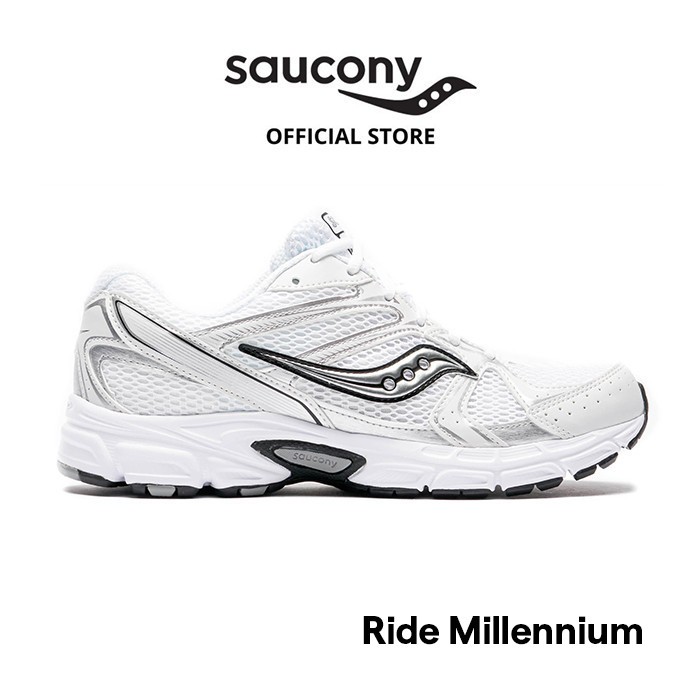 SAUCONY - Sepatu Lari Pria Dan Wanita Ride Millenium