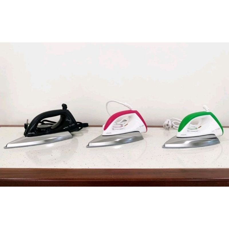 SETRIKA PHILIPS HD-1173 (KERAMIK SOLE PLAT) setrika kering setrika otomatis setrika tapak keramik