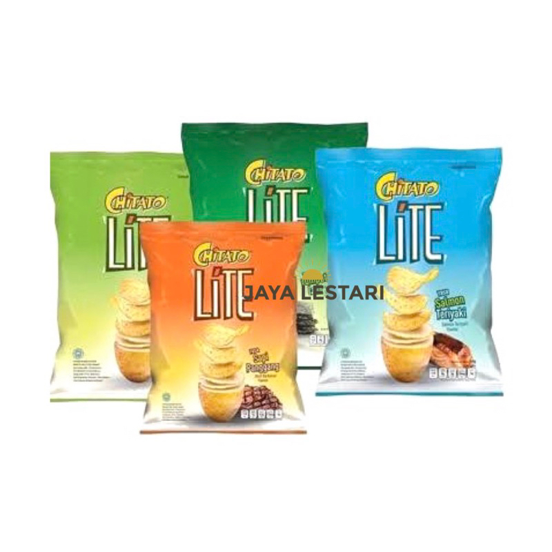 

Chitato Lite Keripik Kentang (4 Varian Rasa) (2 Ukuran)