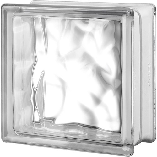 Mulia Glass Block Wave