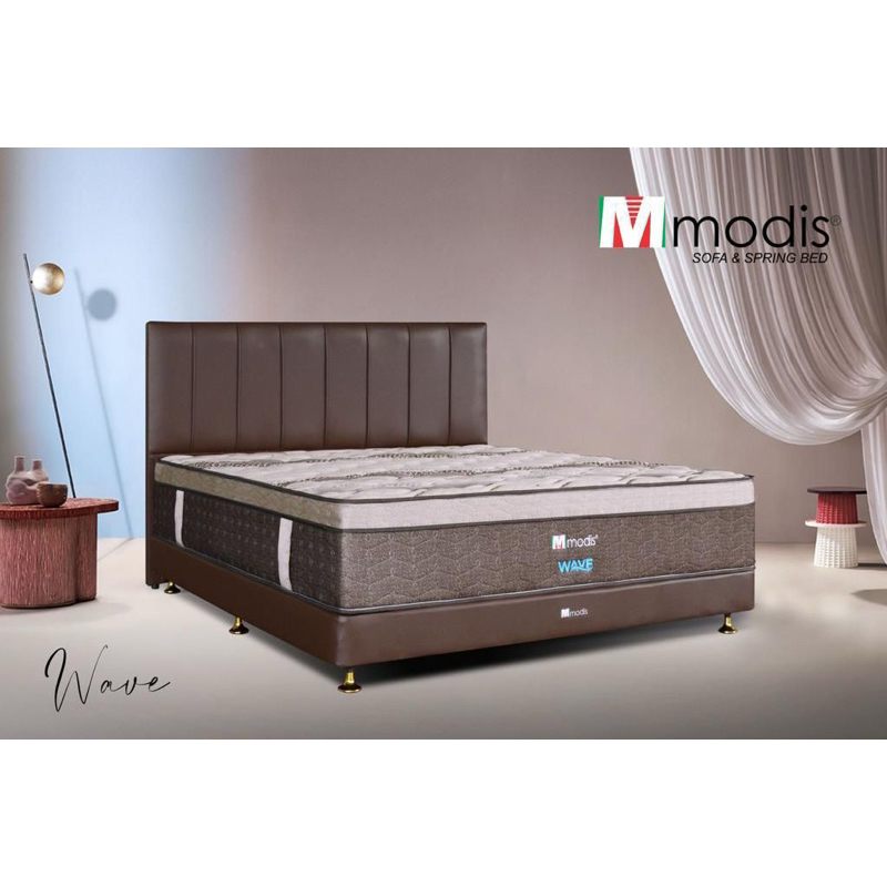 Springbed Type Wave 5kaki dan 6kaki MODIS