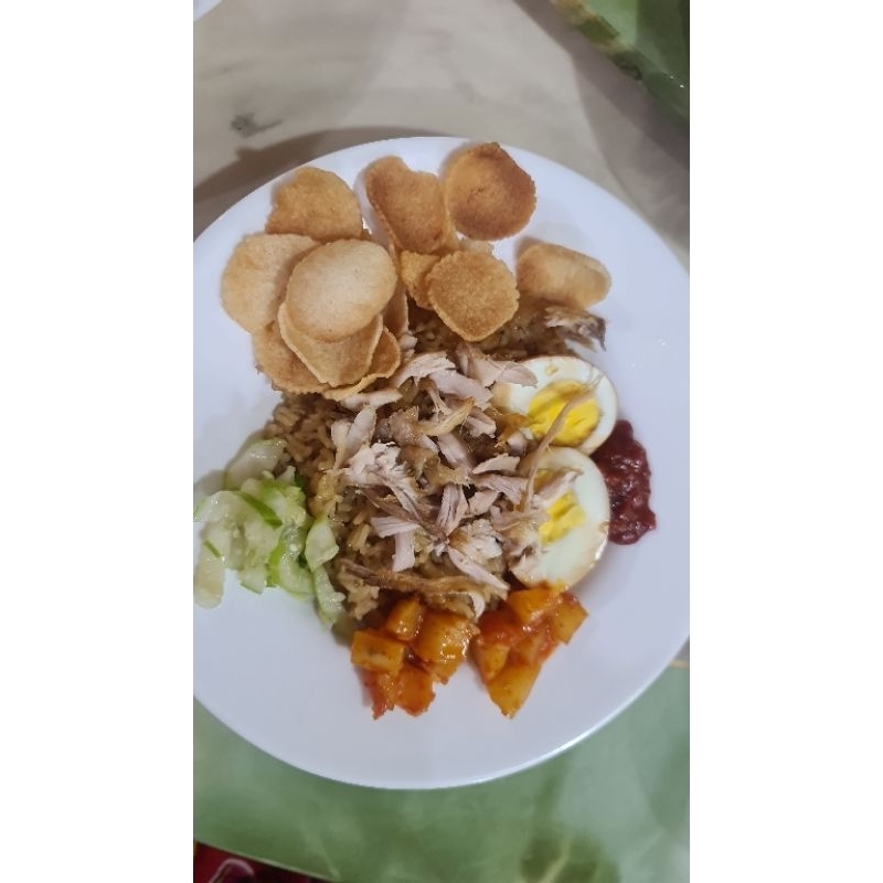 

nasi ayam bagan