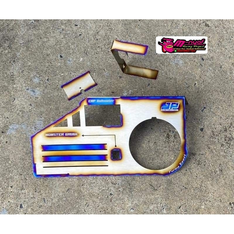 Bracket Boost meter + Crp meter & Monster gauge