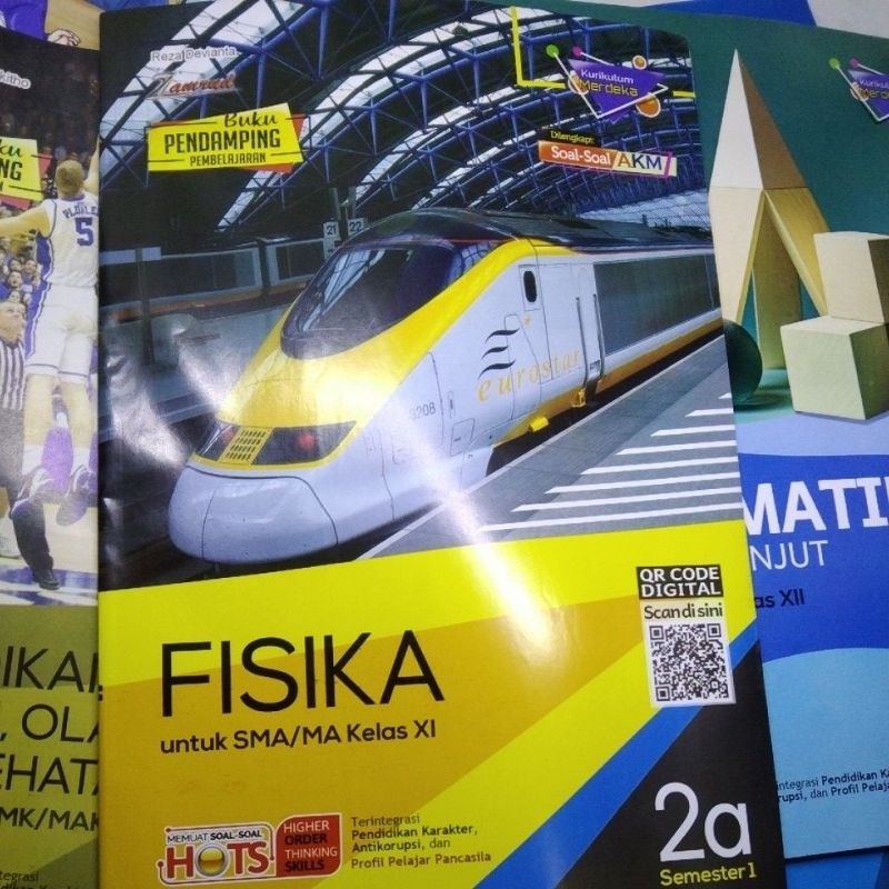 LKS SMA MA FISIKA  SMA KELAS 11 SEMESTER 1 Kurikulum Merdeka