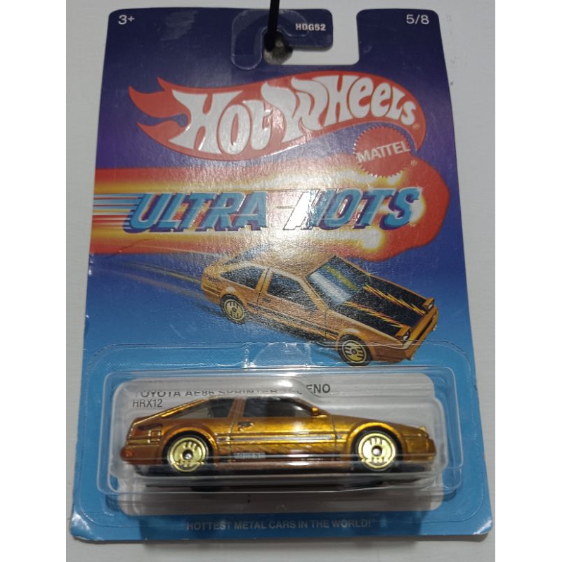 HOT WHEELS Toyota AE 86 SPRINTER TRUENO