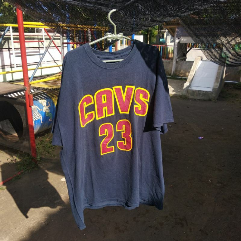 kaos vintage NBA oversize