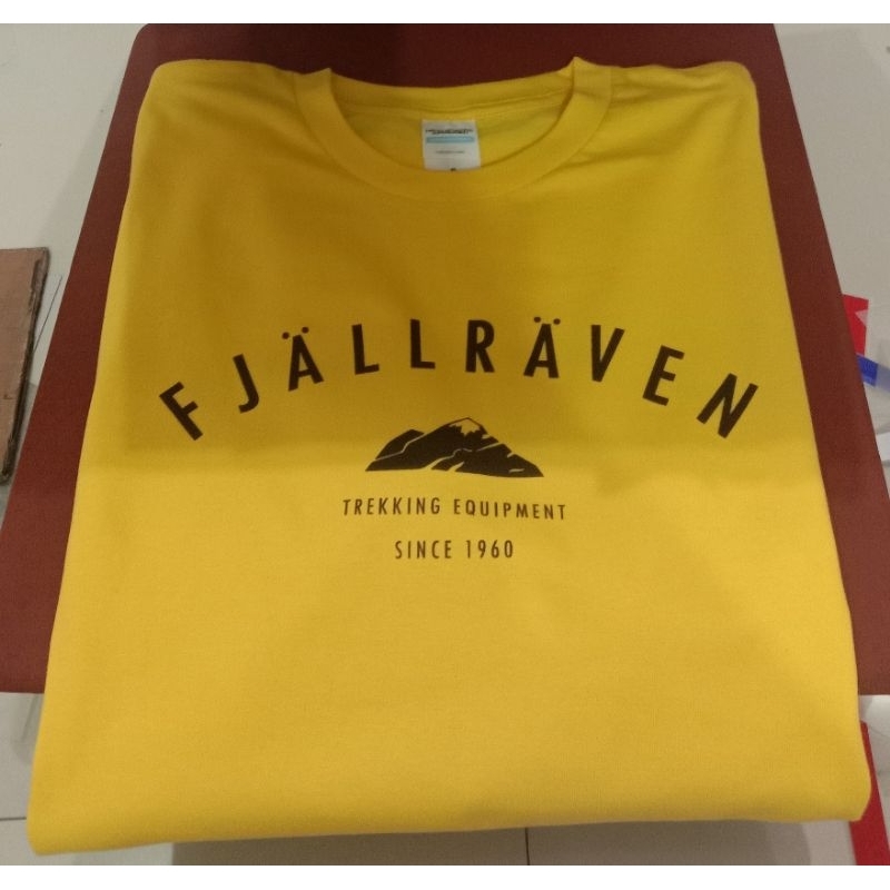 kaos baju tshirtvFjallraven
