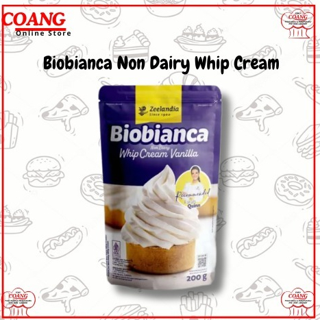 

BIOBIANCA WHIP CREAM VANILLA