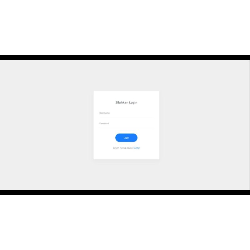 Source Code Aplikasi Peminjaman Ruangan PHP Native