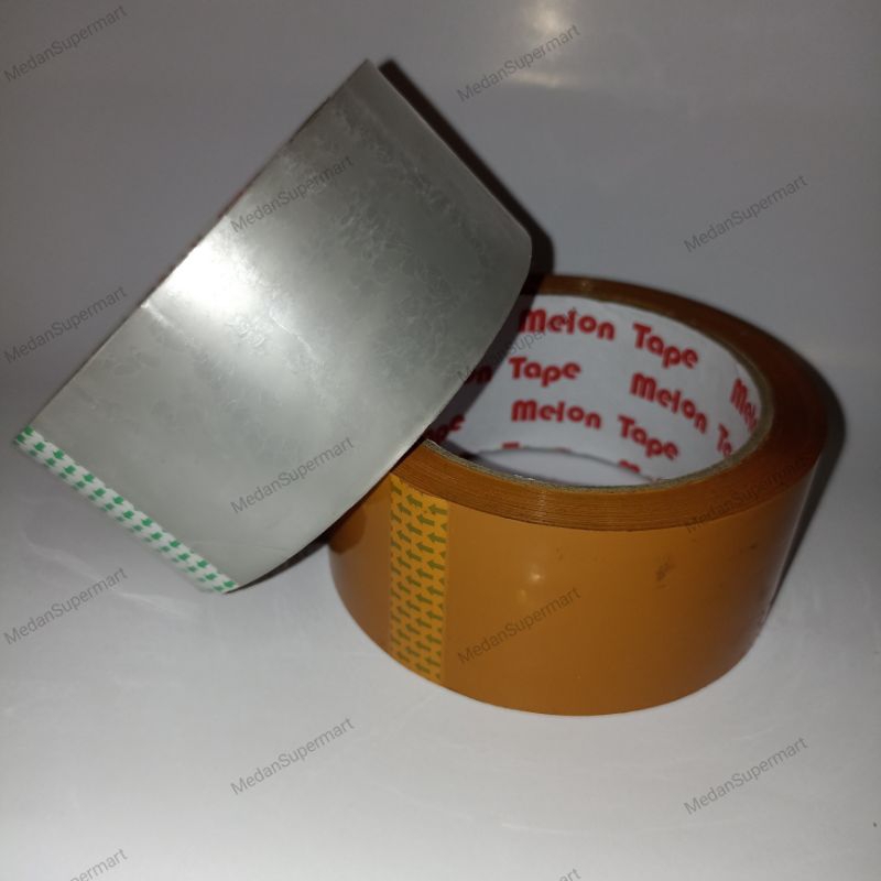 

Promo Lakban Melon 2 inch / lakban Karton bening / coklat 90 yard Pilihan