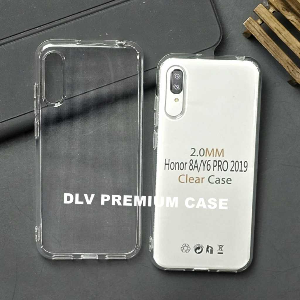 CASE CLEAR PREMIUM 2.0MM SOFTCASE BENING HUAWEI HONOR 8A CH-01