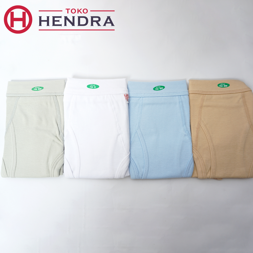 Celana Dalam Gt Man Brief Pria GTMan 704B 704 BW