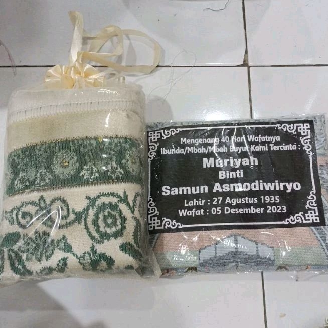 jasa sablon dan tile sajadah