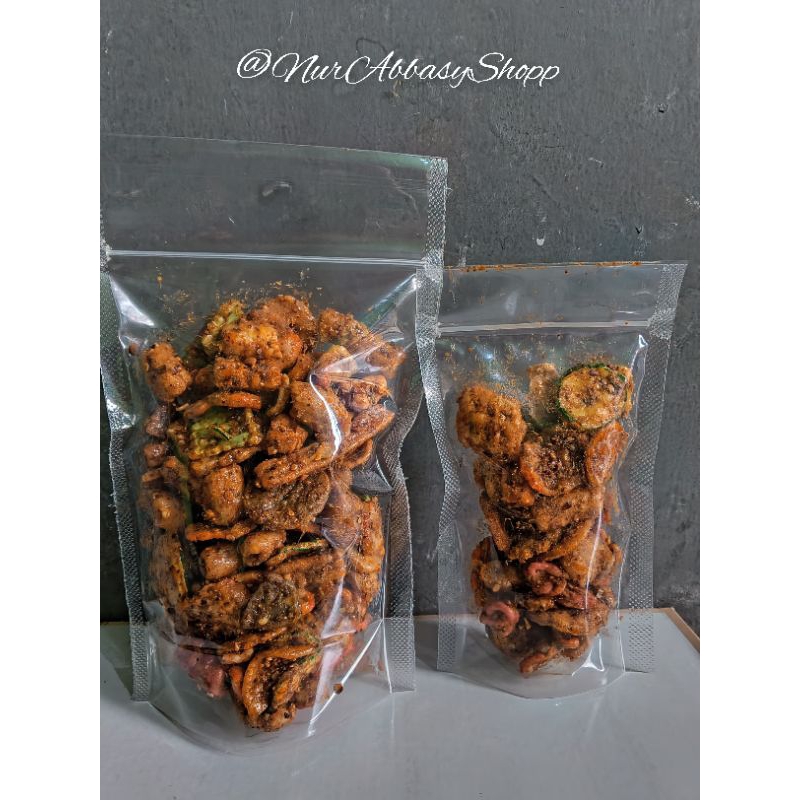 

Seblak kering kerupuk mix bumbu kacang 150gr