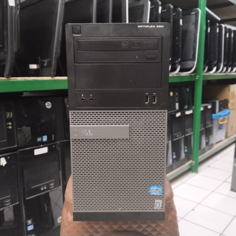 PC DELL OPTIPLEX 390 TOWER CORE I3 2120 RAM 4GB HDD 500GB