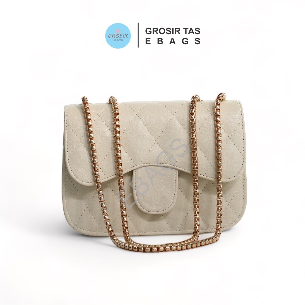Tas selempang wanita model mugo tali rantai premium tas selempang slempang soulderbag wanita perempu