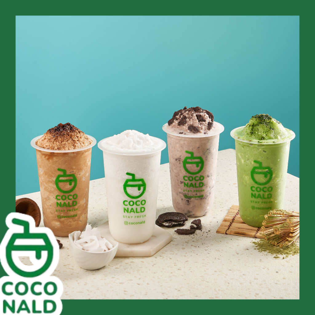 

[COCONALD] Minuman Kelapa Muda - Signature Series (350 ml)