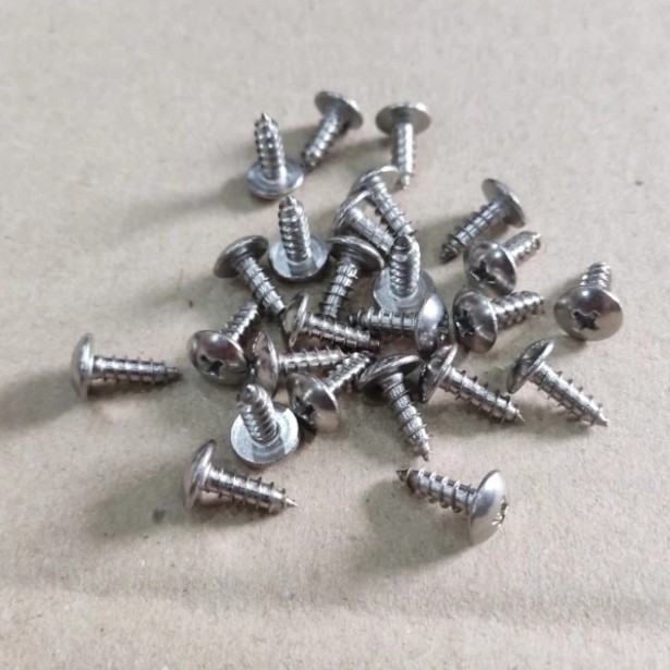 baut body sekrup tabung mesin cuci baud stainless anti karat per pcs