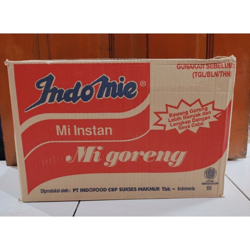 

Mie indomie 1dus isi 40