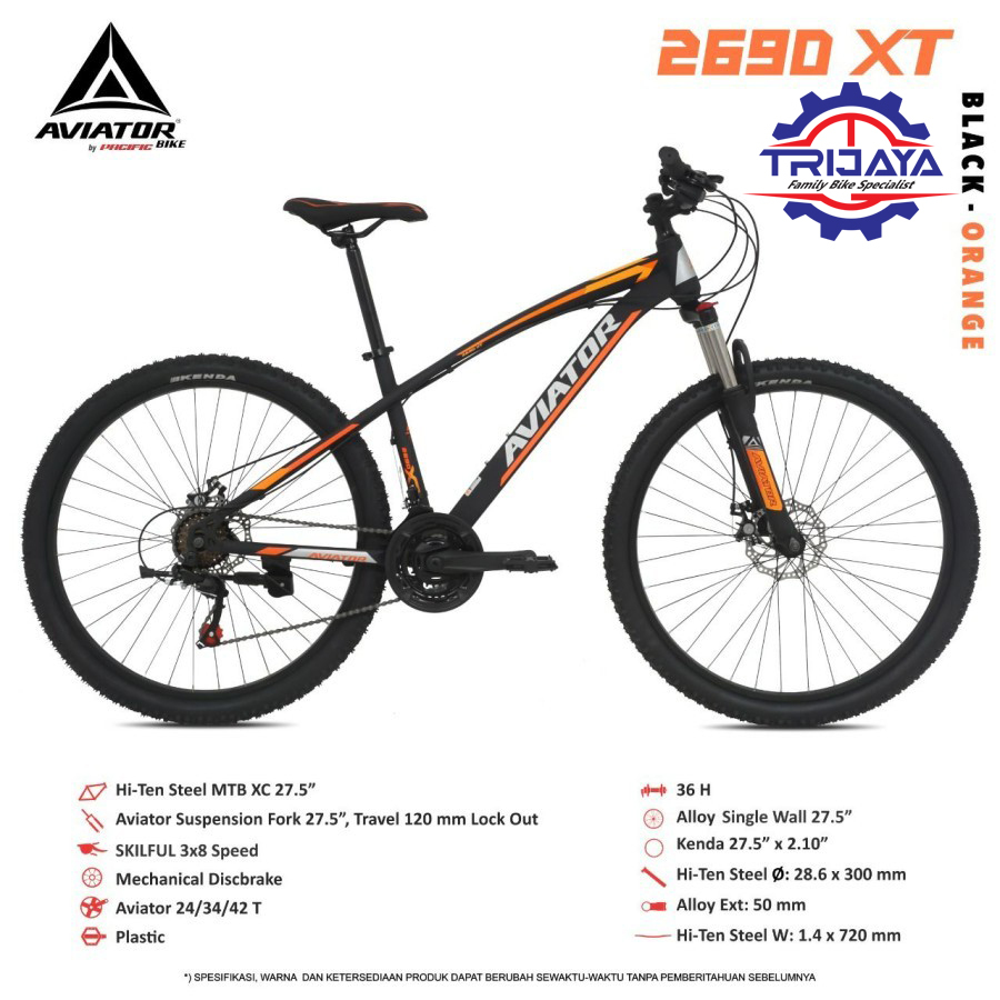 Aviator AT-2690 XT (27.5") - Sepeda MTB