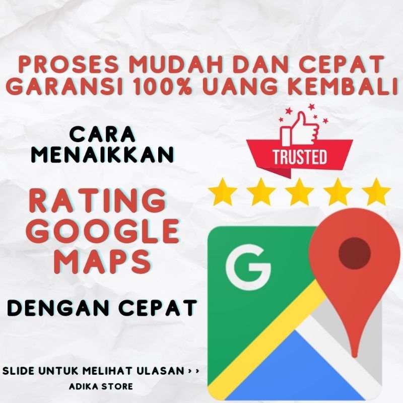 JASA REVIEW GOOGLE BISNIS TERPERCAYA 100%