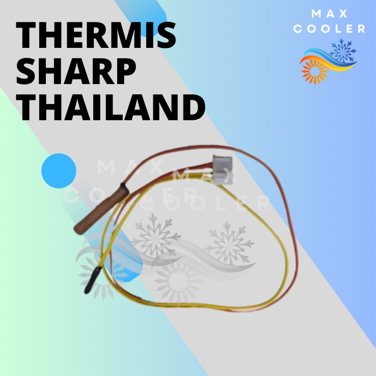 Thermis / Thermistor AC Sharp Ori Socket Kecil