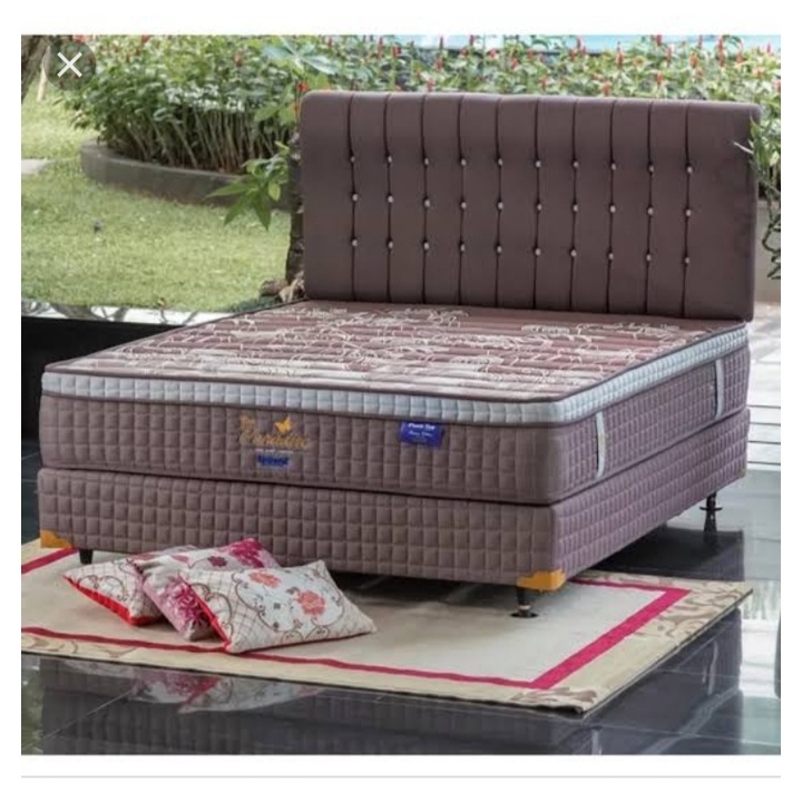 SPRINGBED UNILAND PARADISE PLUSHTOP | KASUR / 1 SET
