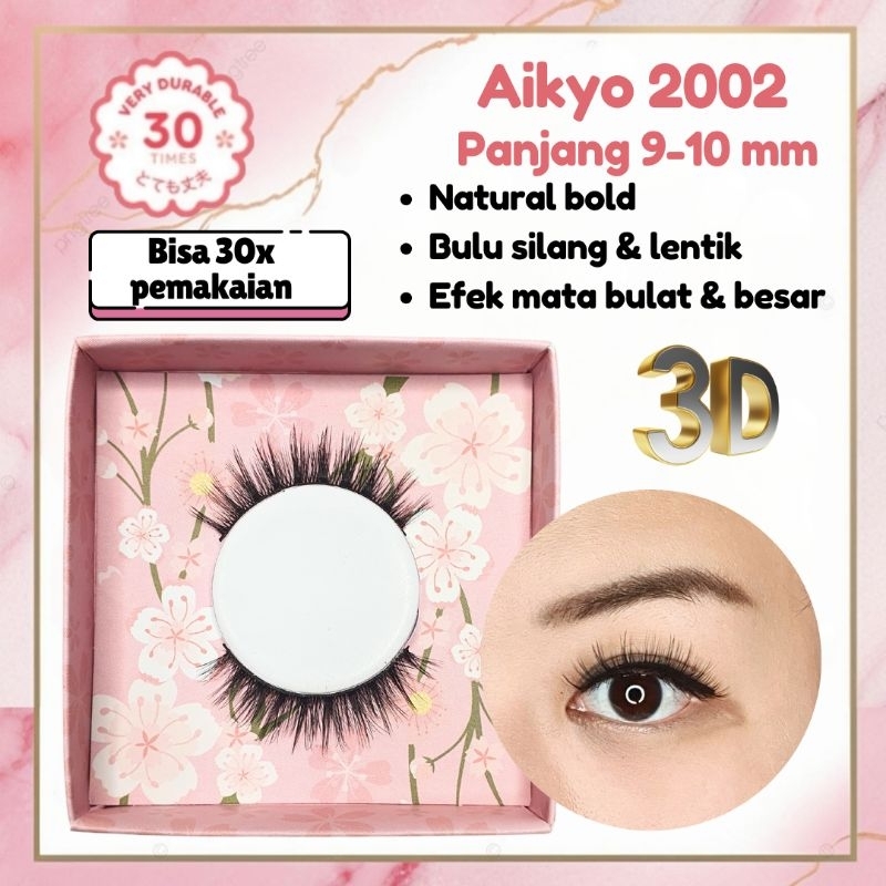 Bulumata Aikyo 2002 | Bold bulu silang