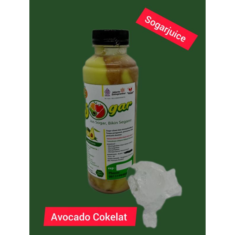 

JuiceAvocadocoklat