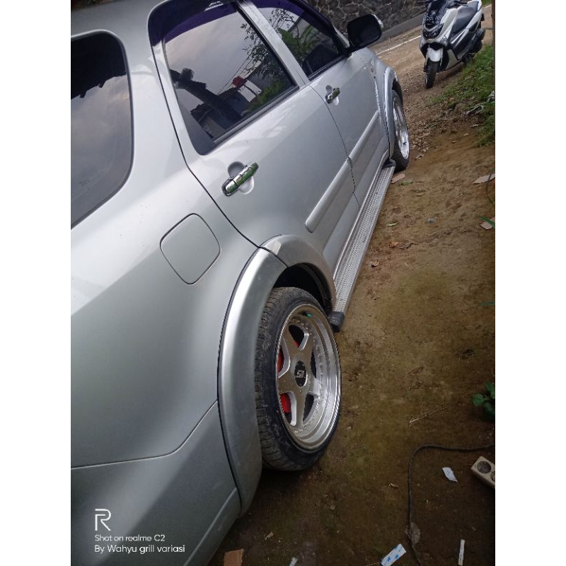 OVER FENDER TERIOS RUSH KONDE 2007-2017