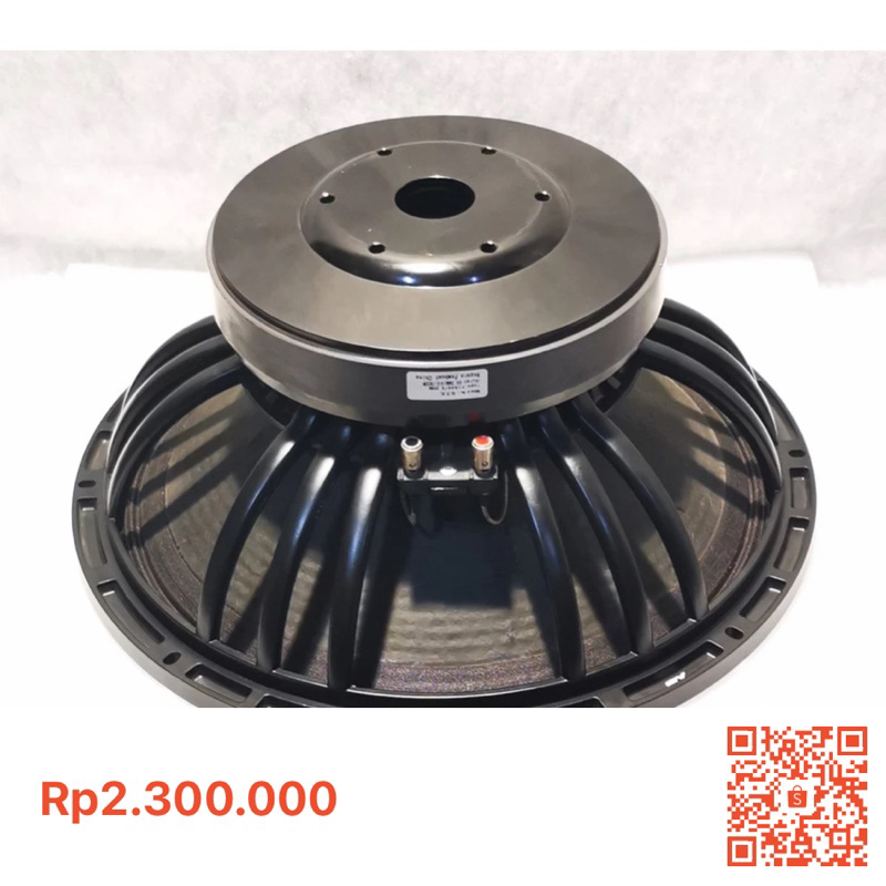 Komponen Speaker 15IN FRAME CAKAR Merk STX 1548