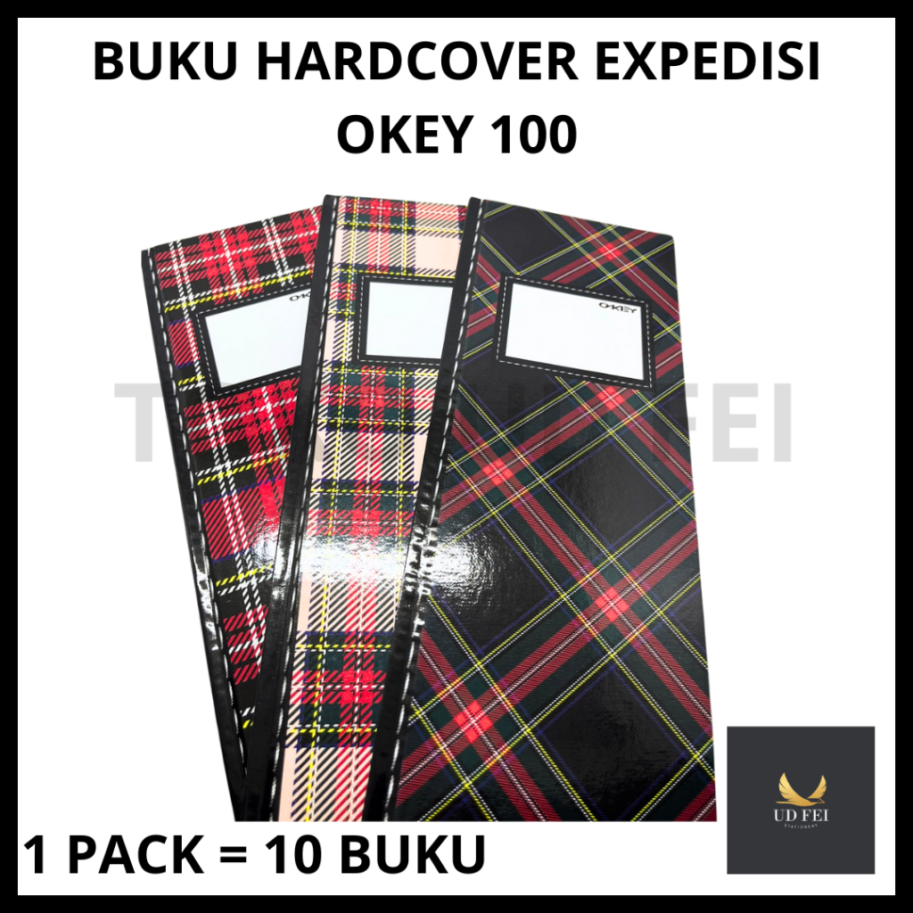 

(1 PCS) Buku hardcover ekspedisi/Buku ekspedisi/ buku ekspedisi okey/ buku hardcover kiky