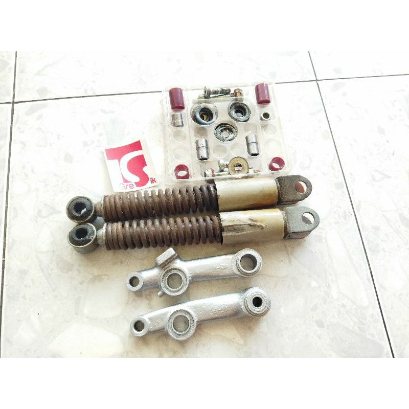 Anting Fork Shock Depan Yamaha V75 V80 Original