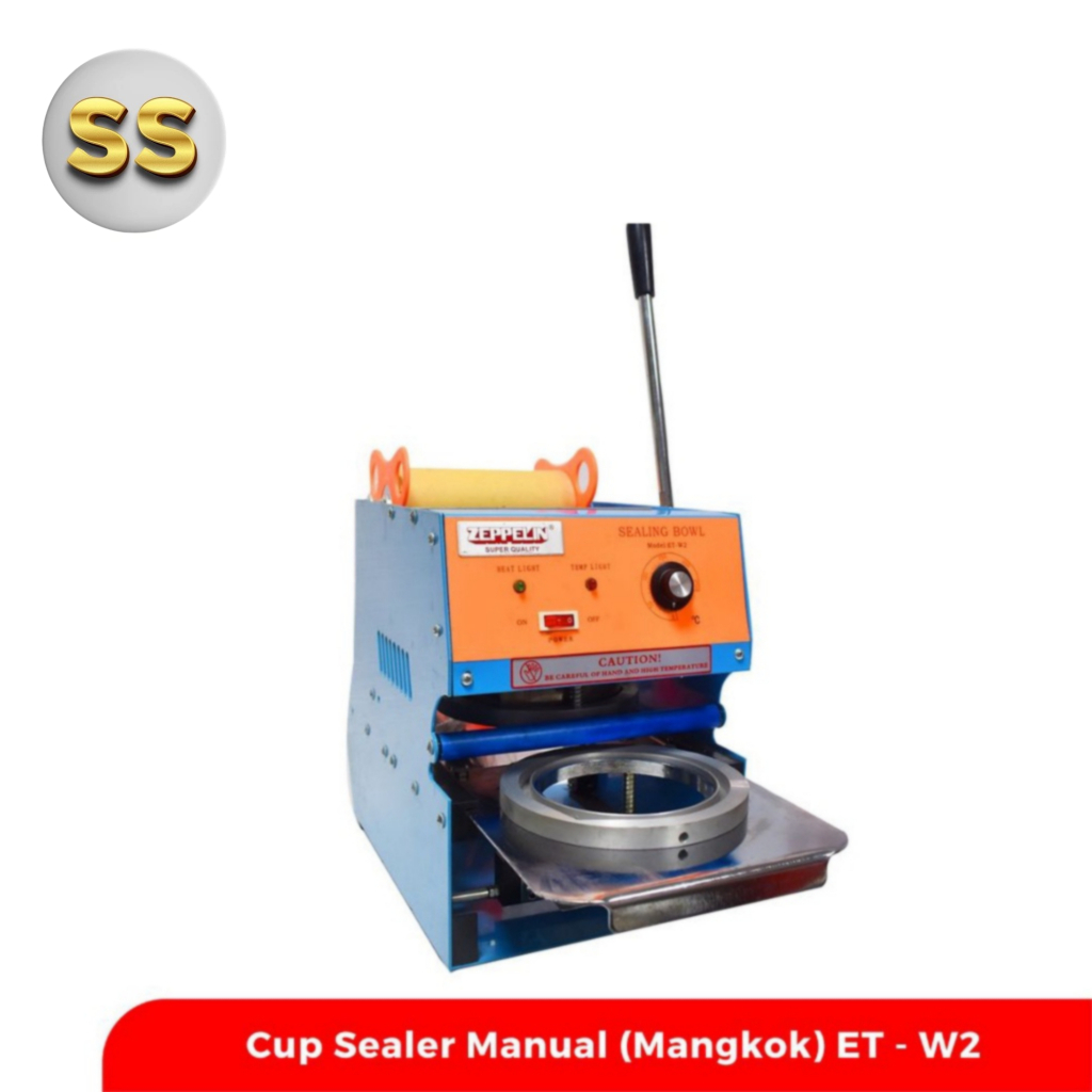 Zeppelin Mesin Cup Sealer Manual