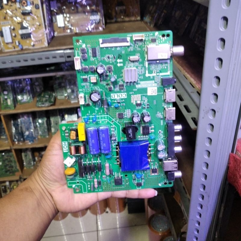 PANASONIC TH-43H400G MESIN TV - MAINBOARD - MOTHERBOARD - MB TV LED PANASONIC TH-43H400G