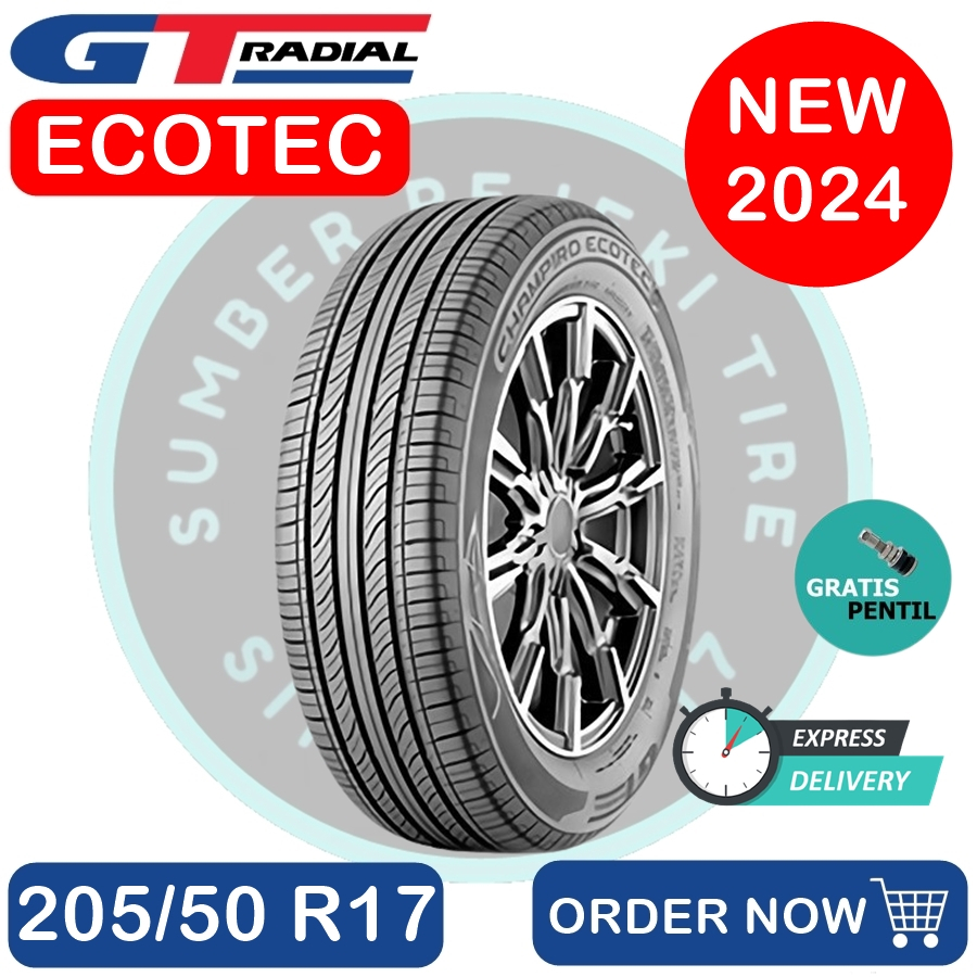 Ban Mobil GT Radial CHAMPIRO ECOTEC 205/50 R17