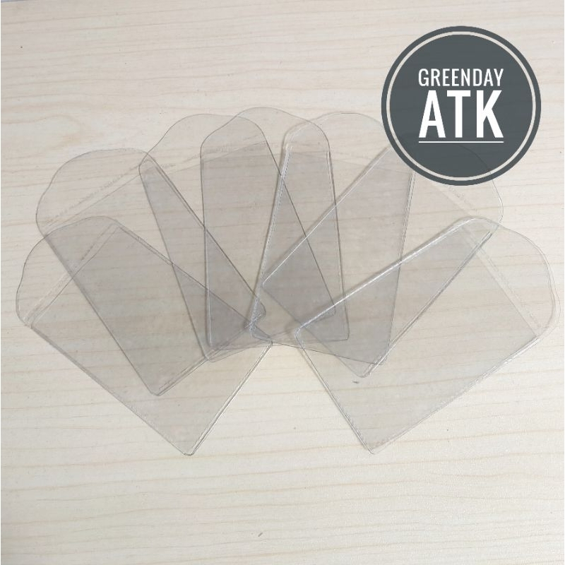 

Plastik mika cover / pelindung / tempat ID Card SIM KTP BPJS