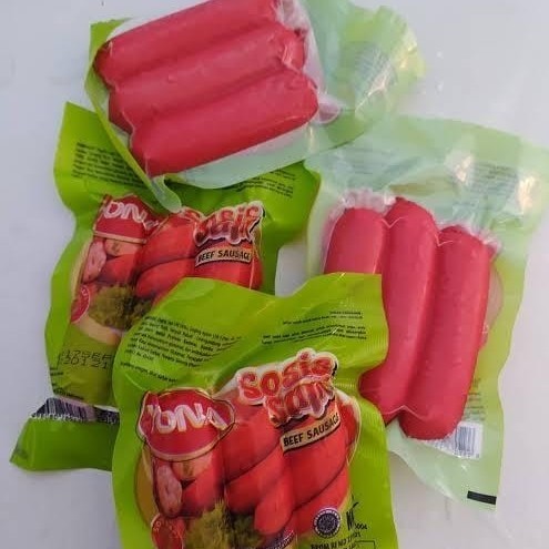 

yona sosis sapi merah serbaguna isi 3 ekonomis