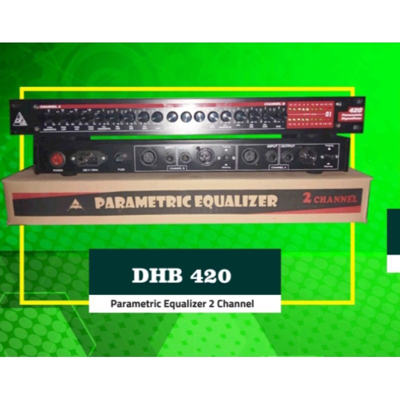 (BOX JADI) DHB 420 NEW PARAMETRIC EQUALIZER CKJ