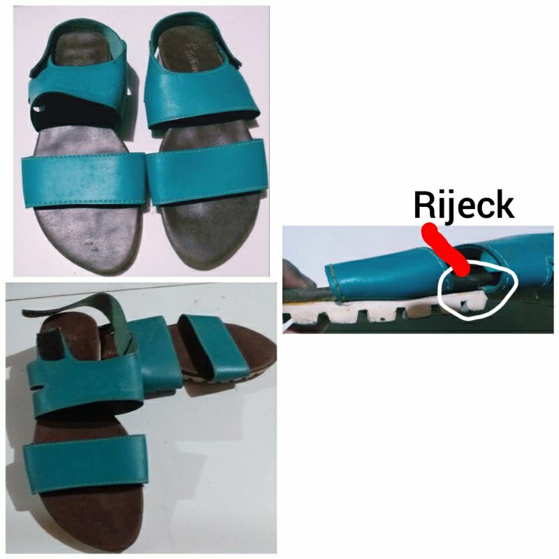 Sandal flat wanita Dr.kevin PL pribadi