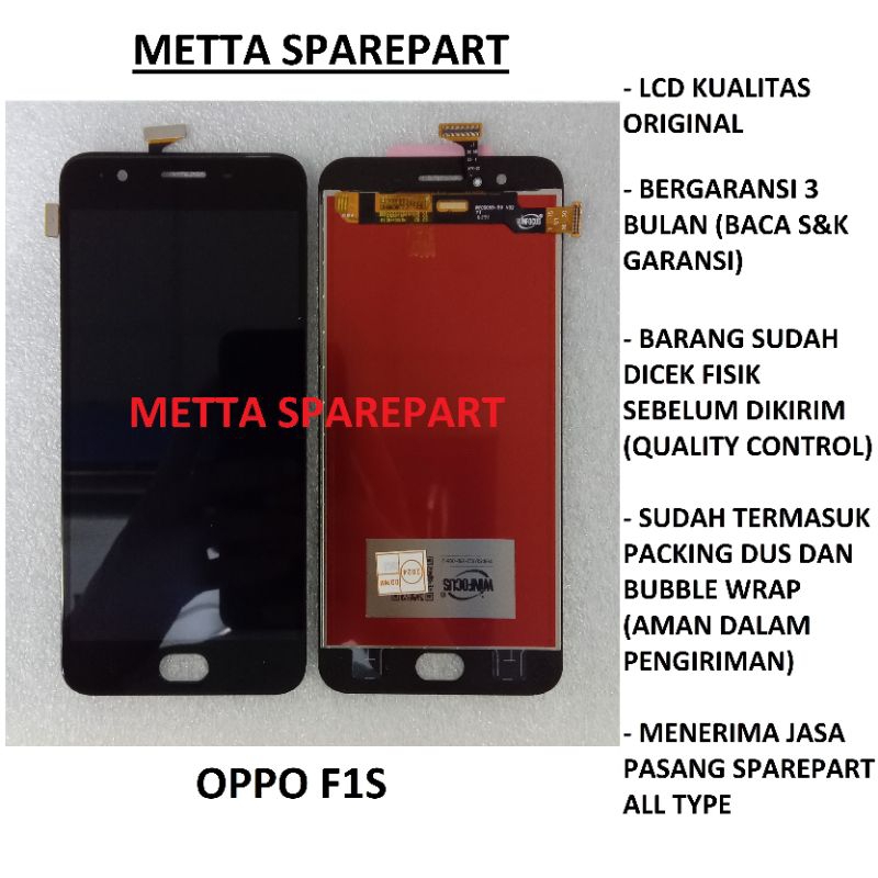 Original OEM LCD Touchscreen Oppo F1S