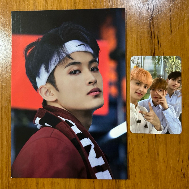 Superm One PC Mark Baekhyun Lucas