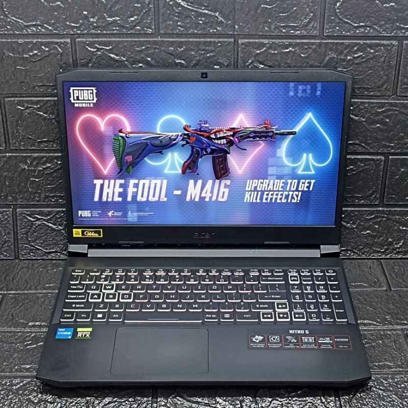 Laptop Gaming Acer Nitro 5 11th Gen Intel Core I5-11400H 8/512GB RTX 3050 2nd