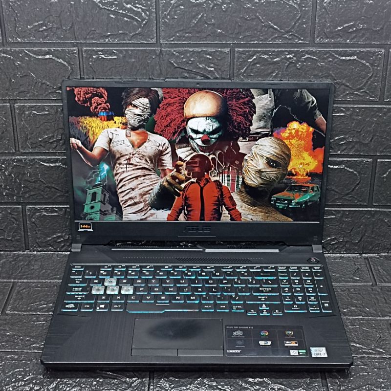 Laptop Second Asus Tuf Gaming F15 FX506LI Intel Core I7-10870H 8/512GB GTX 1650 Ti