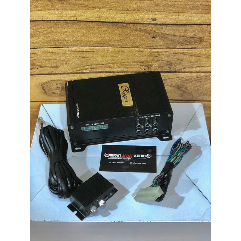 Processor Rogers RA-435.6DSP