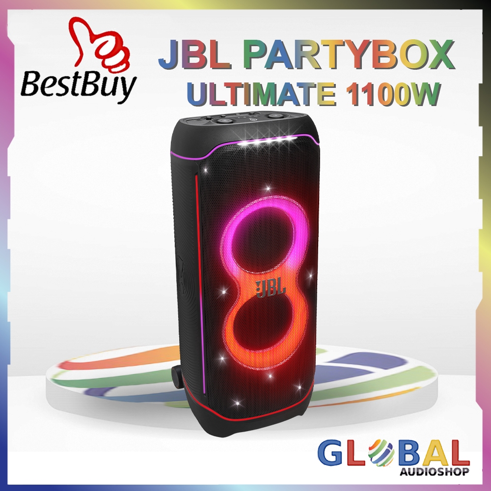 JBL PARTYBOX ULTIMATE 1100W PARTY BOX KARAOKE ORIGINAL GARANSI RESMI 1 THN