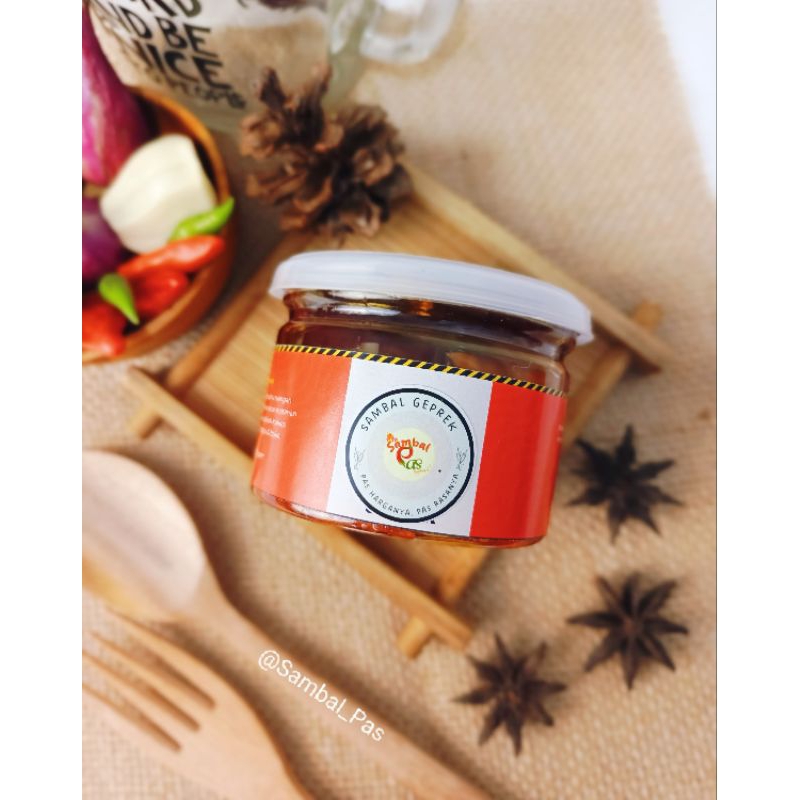 

Sambal Jar 120gr