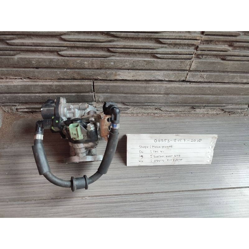 Tb dan Injektor R15 V3